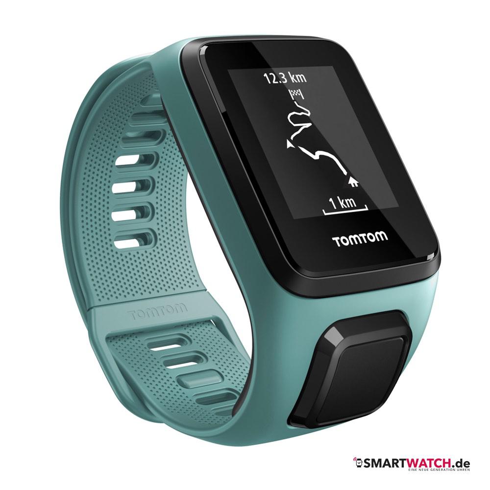 TomTom Spark - Aquamarin