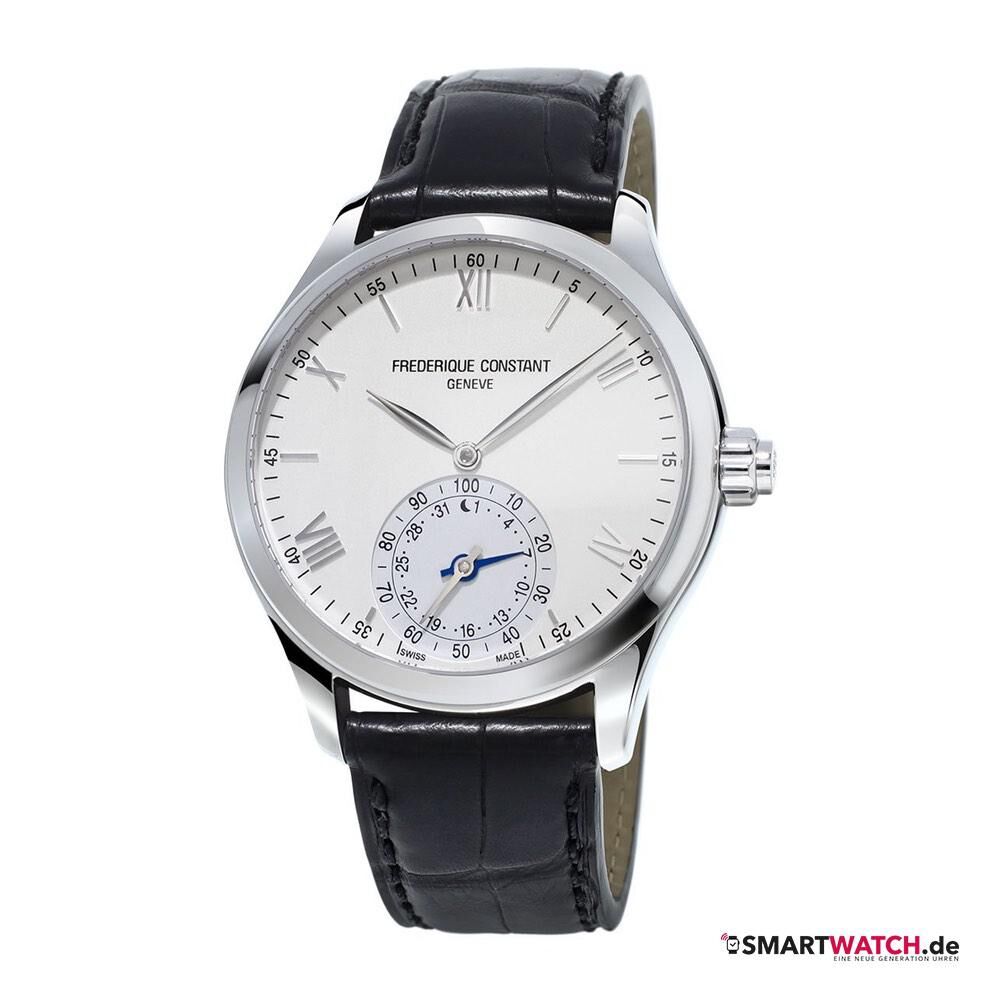 Frederique Constant Horological Smartwatch - Schwarz/Silber