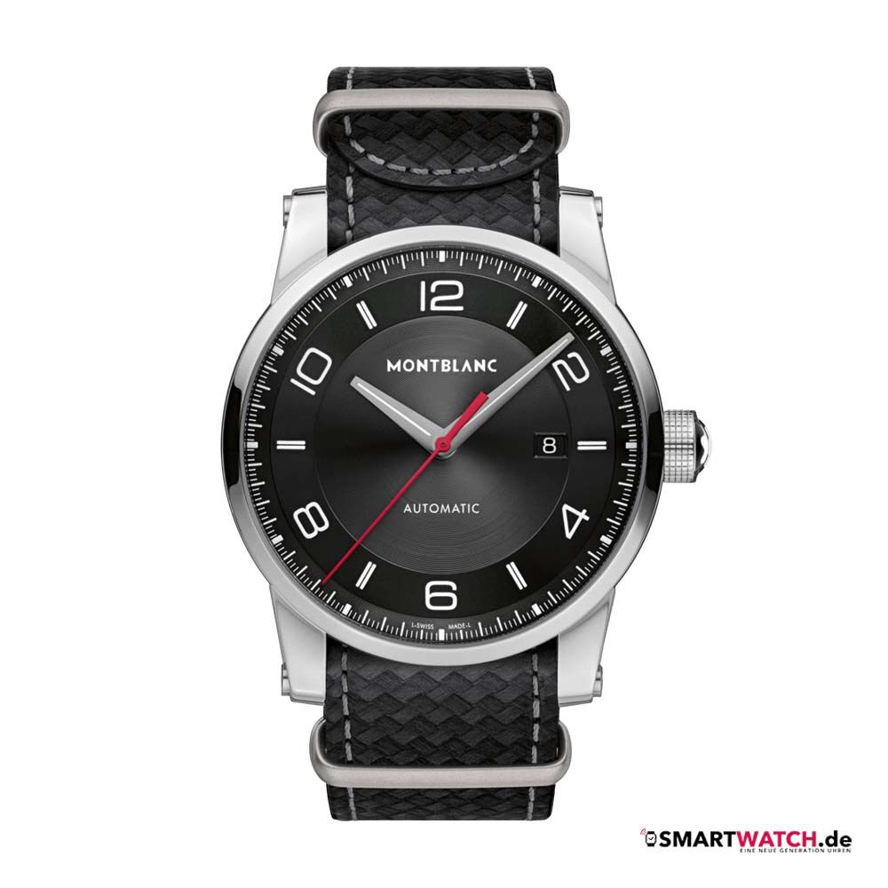 Montblanc Urban Speed - Schwarz/Silber Montblanc Urban Speed - Schwarz/Silber