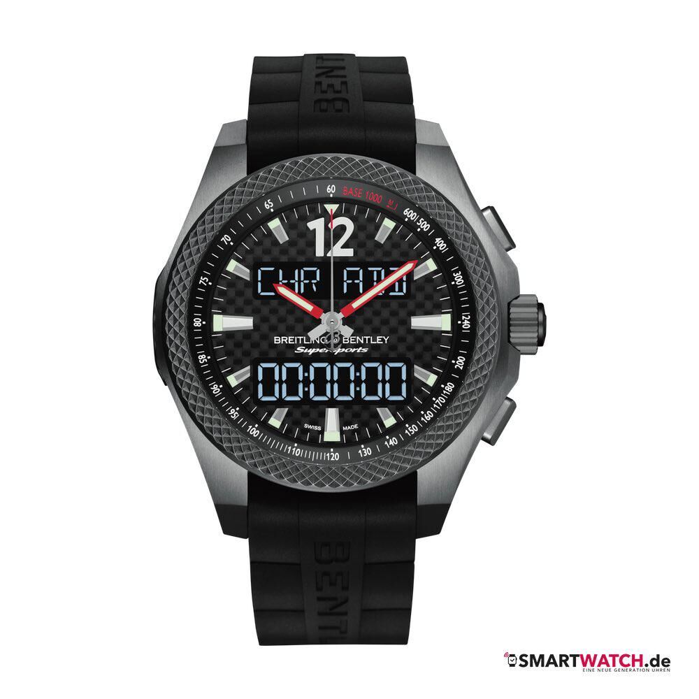 Breitling Bentley Supersports B55 - Schwarz/Grau Breitling Bentley Supersports B55 - Schwarz/Grau