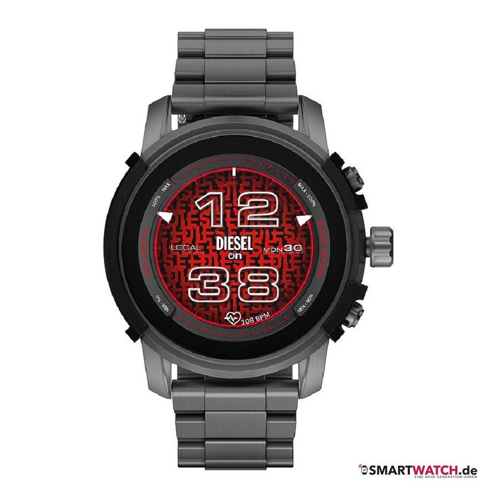 diesel griffed gen 6 grau edelstahlarmband diesel griffed gen 6 grau edelstahlarmband