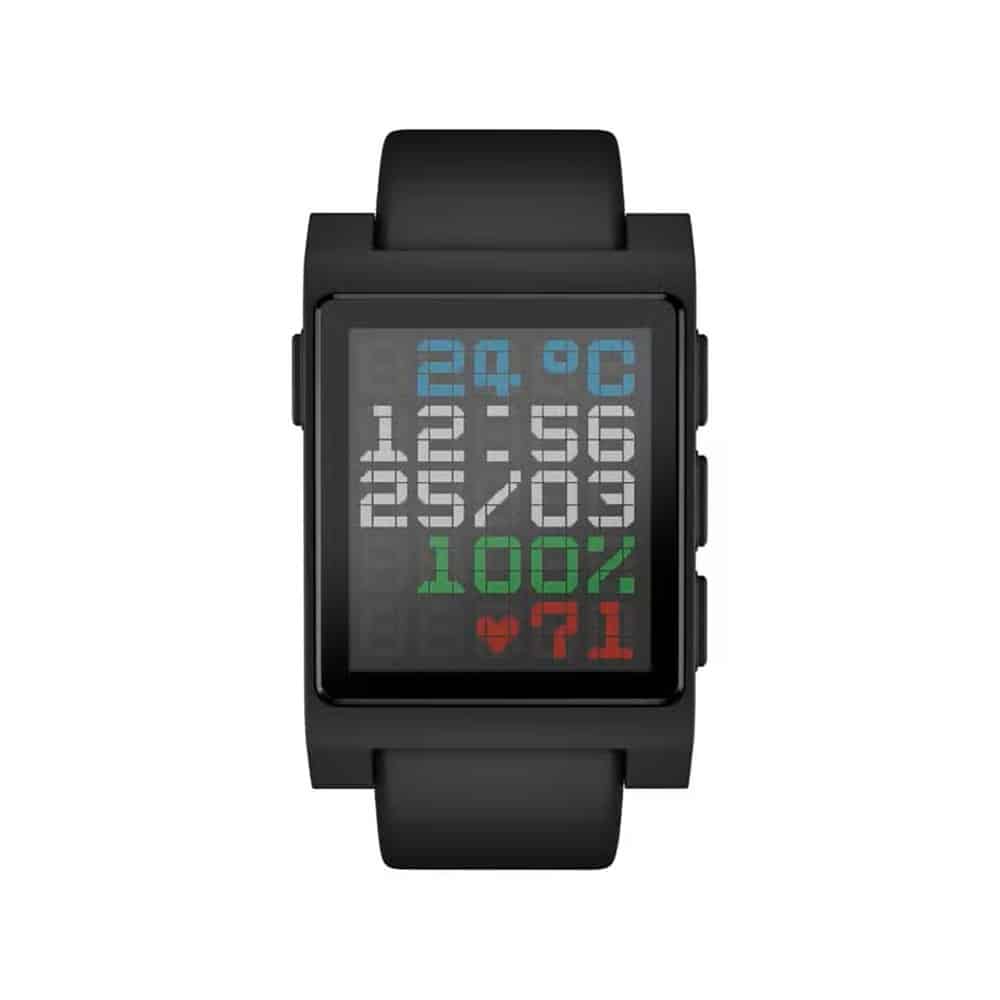 pebble core time 2 schwarz pebble core time 2 schwarz