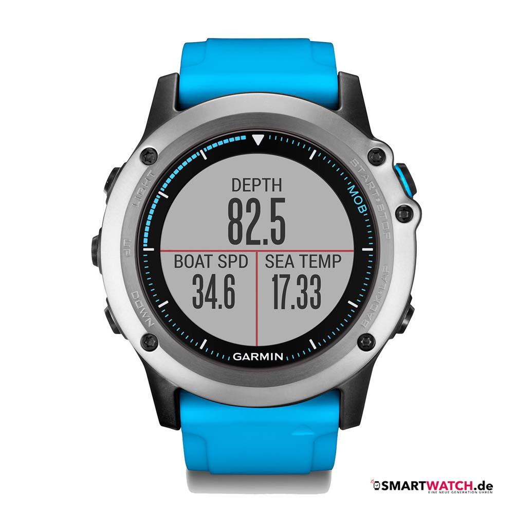 Garmin quatix 3 - Schwarz Garmin quatix 3 - Schwarz