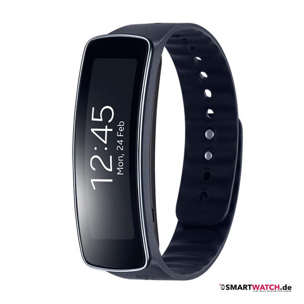 Samsung Gear Fit Schwarz Samsung Gear Fit Schwarz