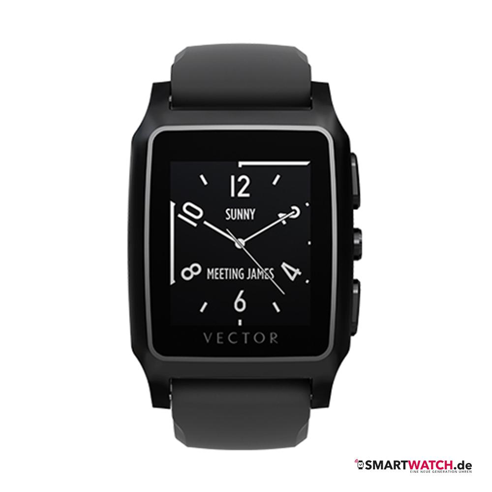 Vector Meridian - Silikon Schwarz Vector Meridian - Silikon Schwarz