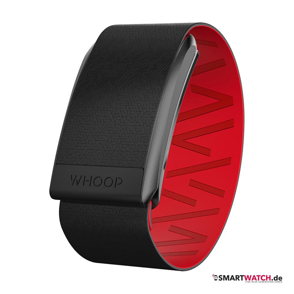 Whoop Band - Schwarz/Rot Whoop Band - Schwarz/Rot