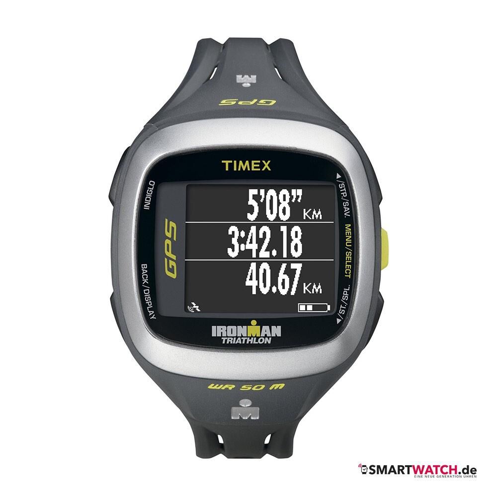 Timex Ironman Run Trainer 2.0 HR - Grau/Silber Timex Ironman Run Trainer 2.0 HR - Grau/Silber