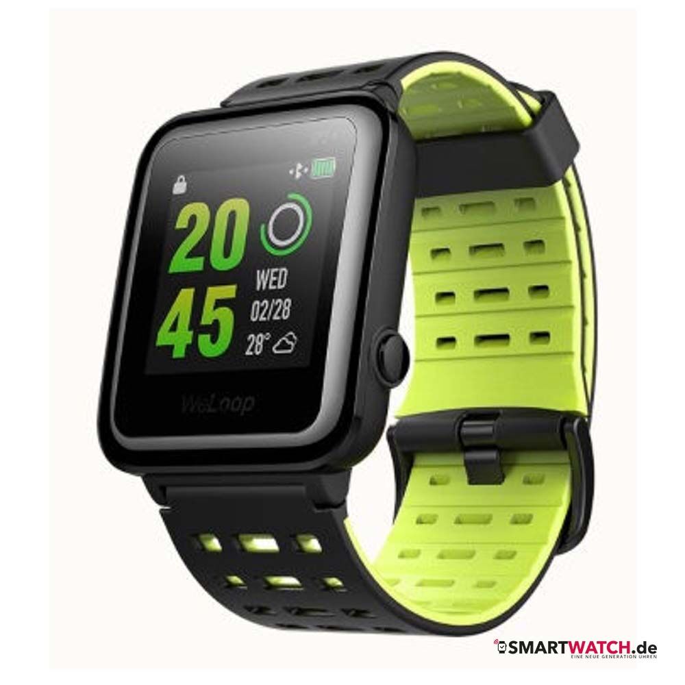 Xiaomi Weloop Hey S3 - Schwarz/Gelb