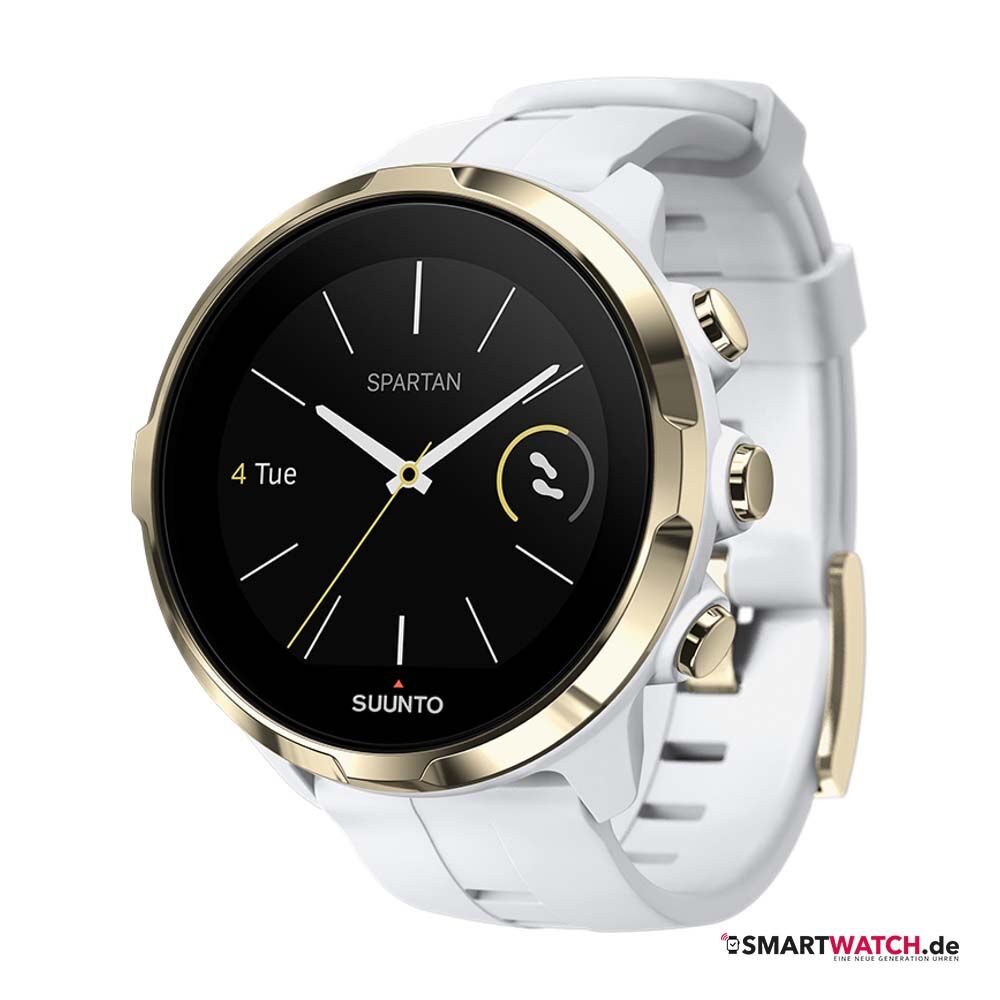 Suunto Spartan Sport Wrist HR - Weiß/Gold Suunto Spartan Sport Wrist HR - Weiß/Gold