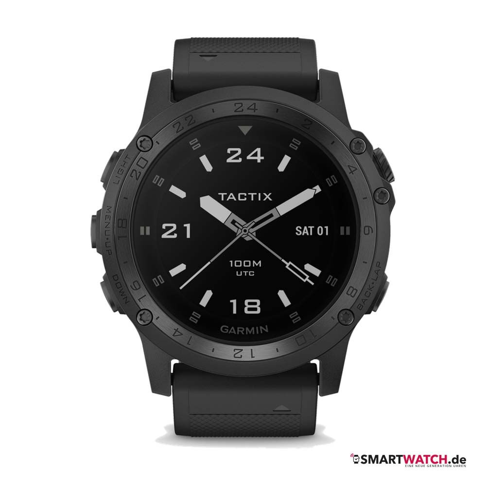 Garmin tactix Charlie, Silikon - Schwarz Garmin tactix Charlie, Silikon - Schwarz