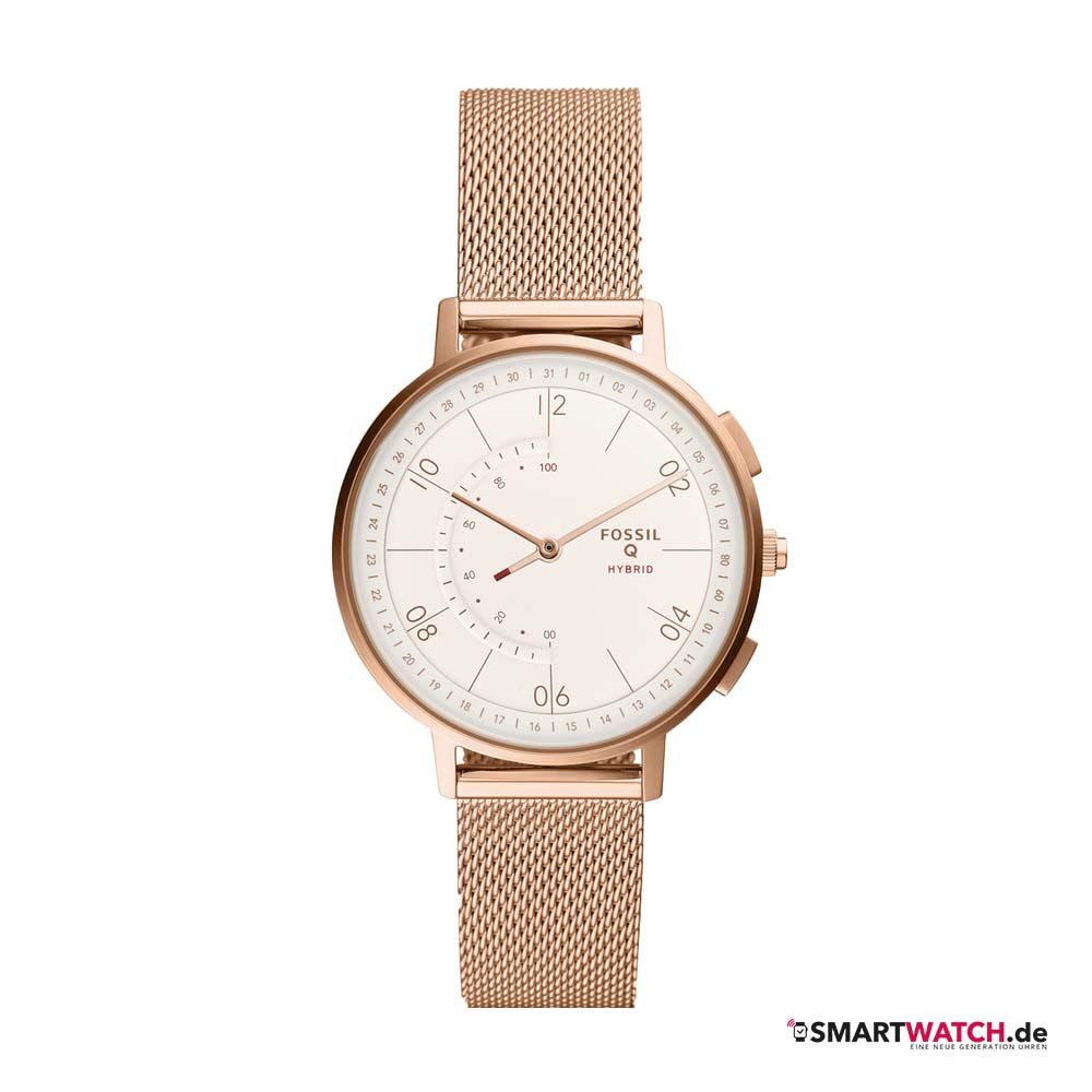 Fossil Q Harper, Milanese - Rosegold Fossil Q Harper, Milanese - Rosegold