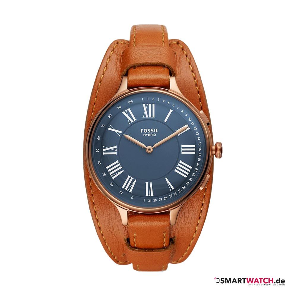 fossil-eleanor-leder-hellbraun-blau-rosegold fossil-eleanor-leder-hellbraun-blau-rosegold
