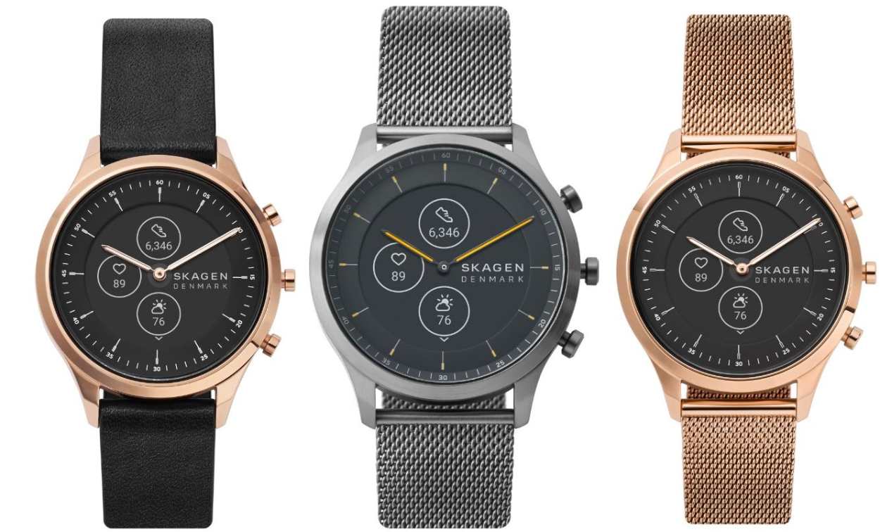 Skagen Jorn Hybrid HR hier günstig online kaufen