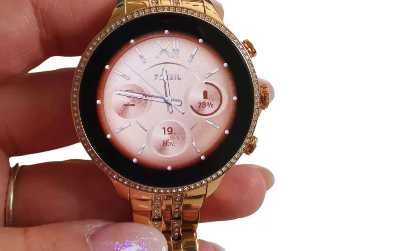 Snapdragon Wear Fossil Sport Smartwatch Damen Test Fossil