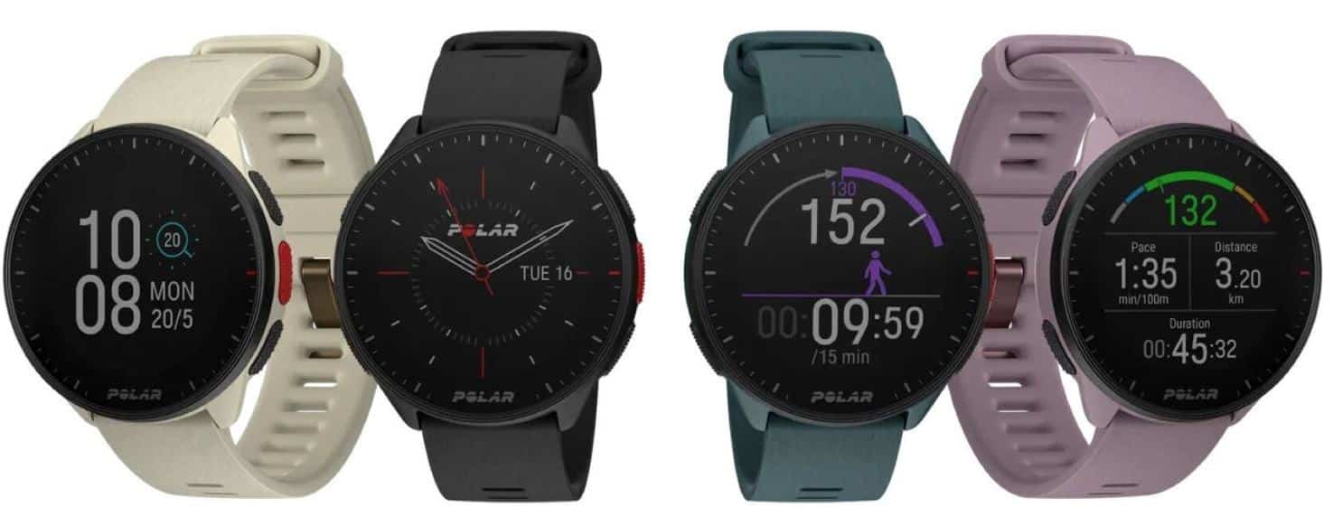 Polar Pacer Fitness Tracker Mit Brustgurt Und Gps Polar Pacer