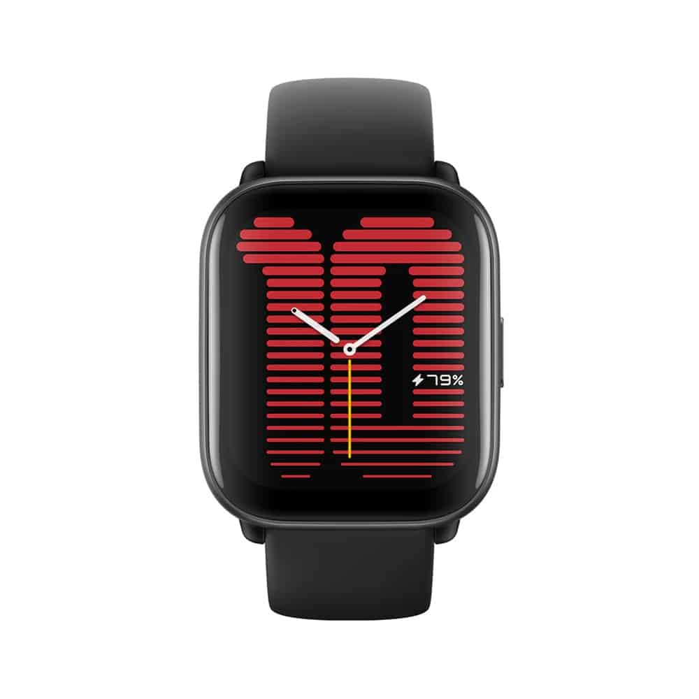 amazfit active schwarz amazfit active schwarz