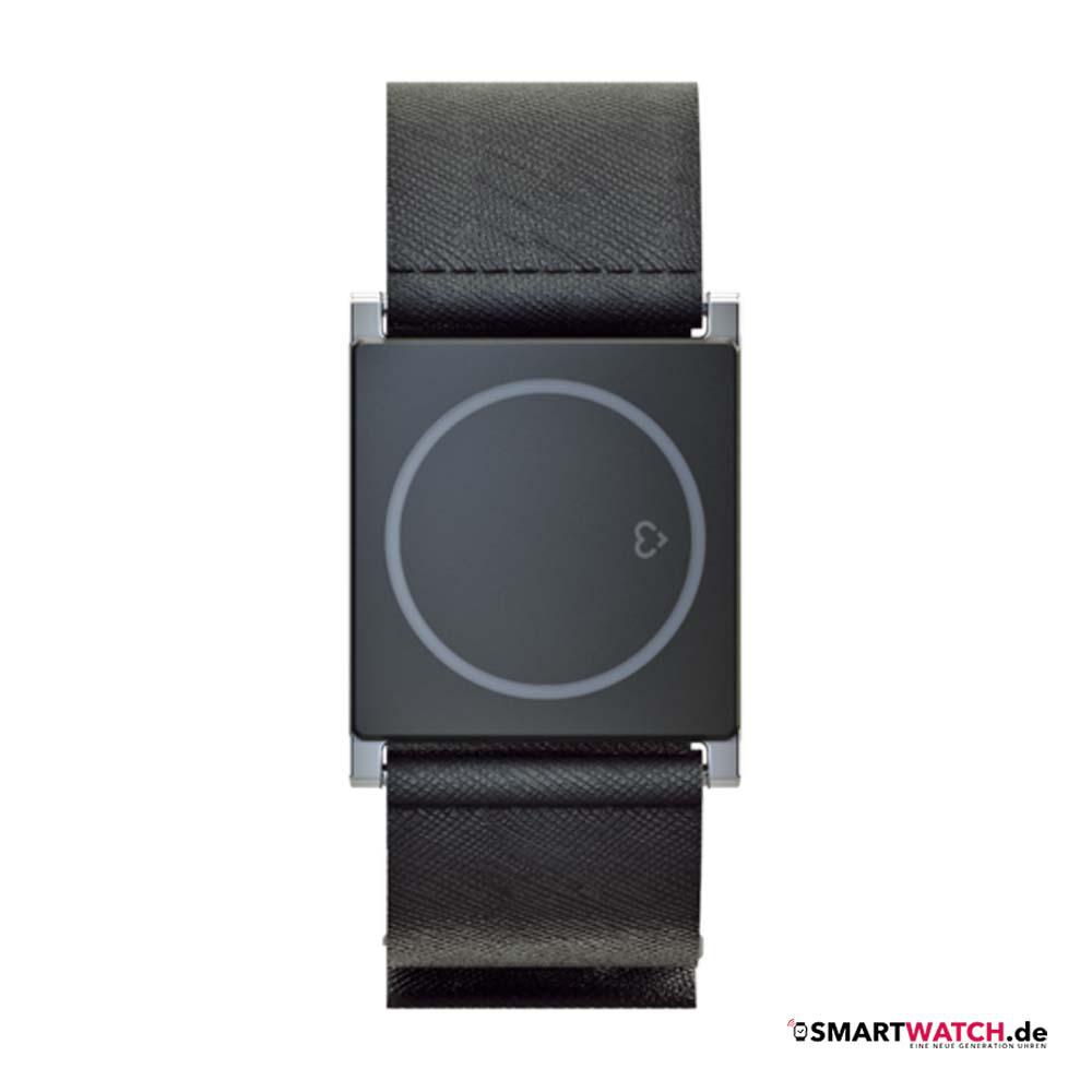 Empatica embrace - Schwarz,Leder Empatica embrace - Schwarz,Leder