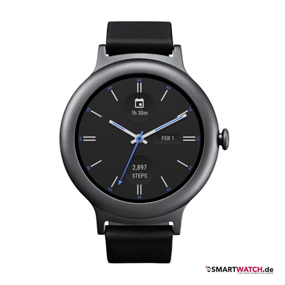 LG Watch Style - Schwarz LG Watch Style - Schwarz