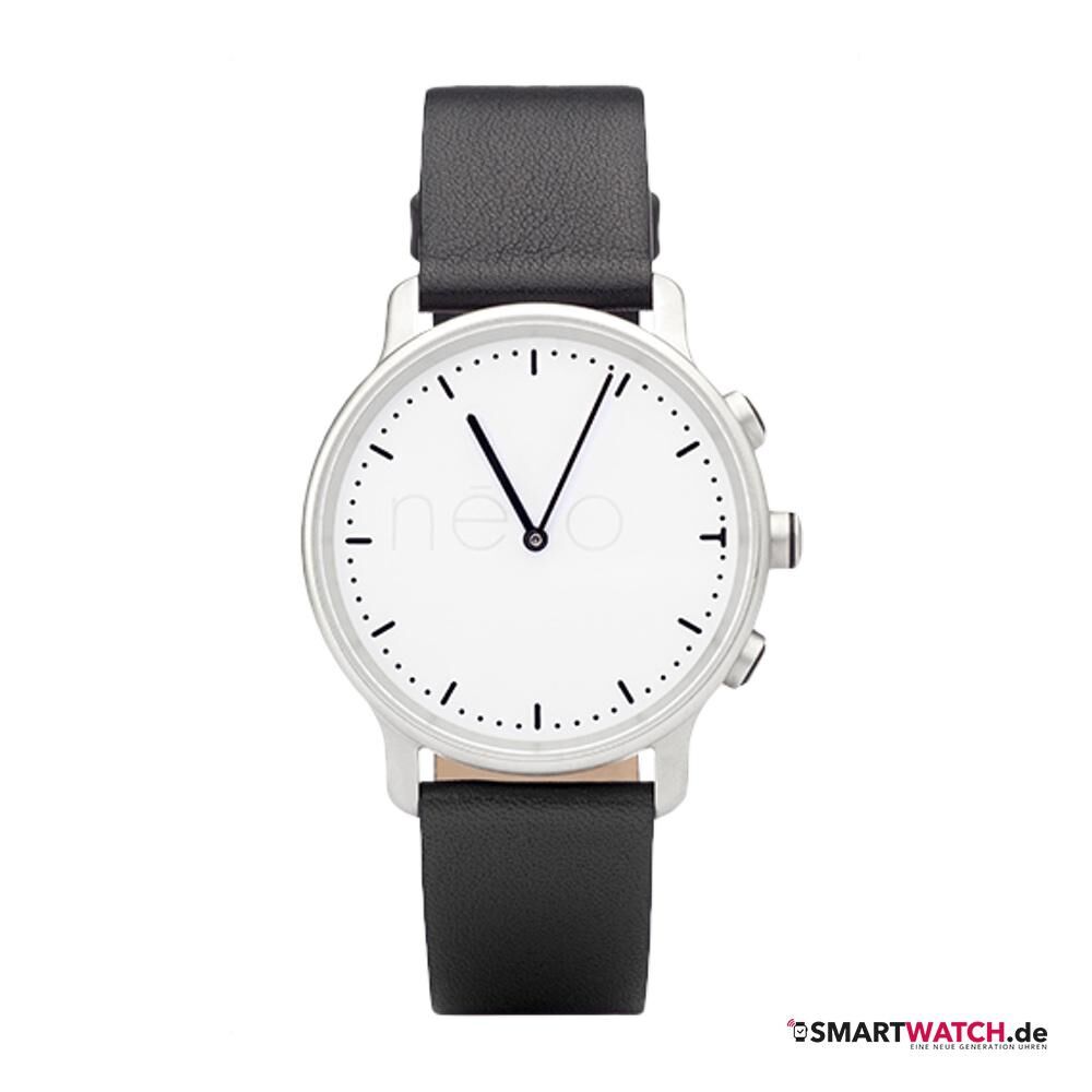 Nevo Watch New York - Schwarz/Silber