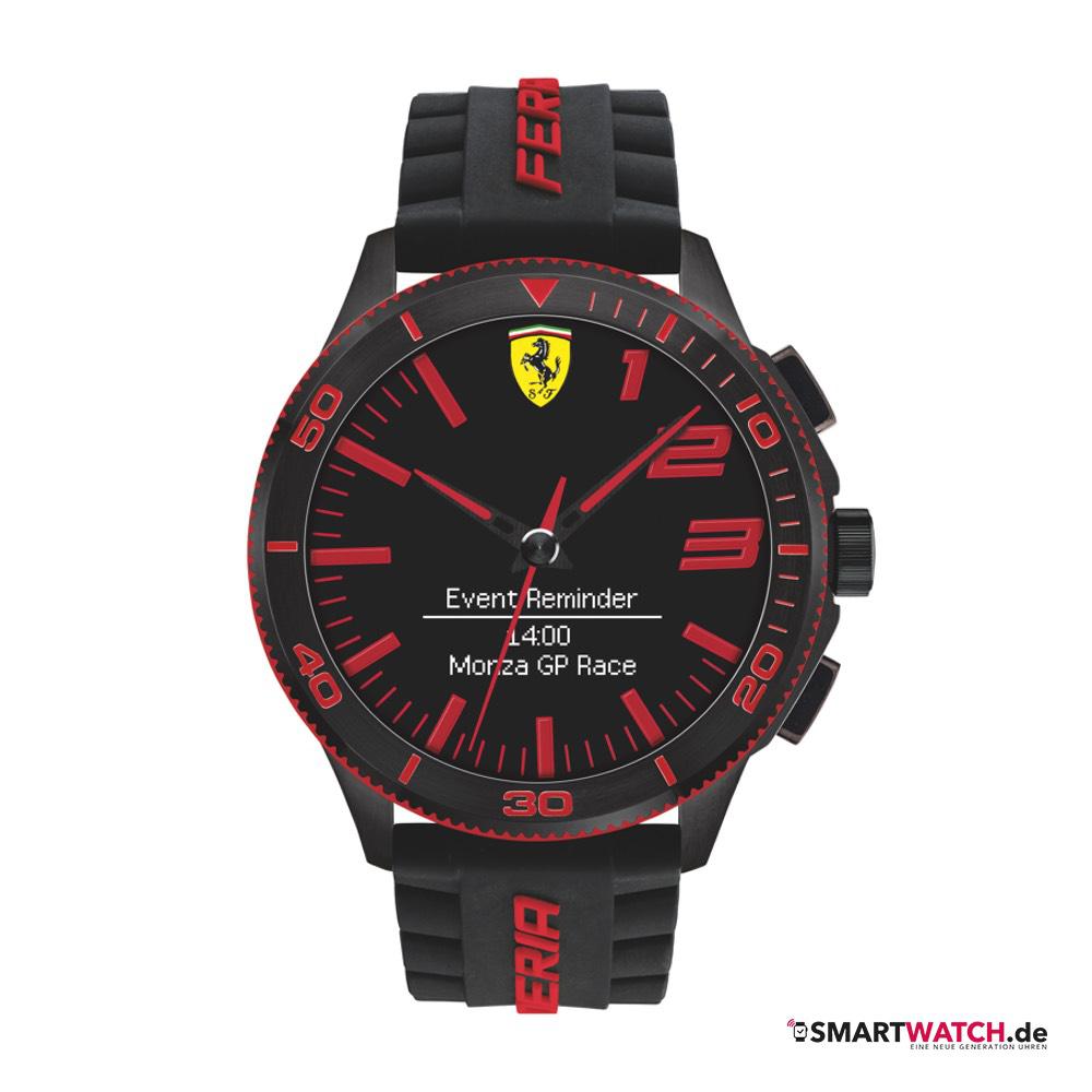Scuderia Ferrari Ultraveloce Smartwatch - Schwarz Scuderia Ferrari Ultraveloce Smartwatch - Schwarz