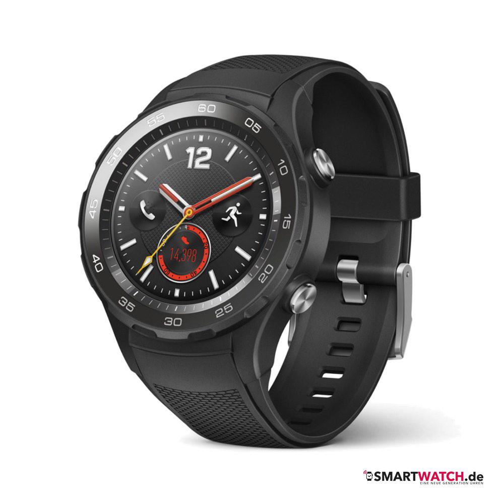 Huawei Watch - Schwarz Huawei Watch - Schwarz
