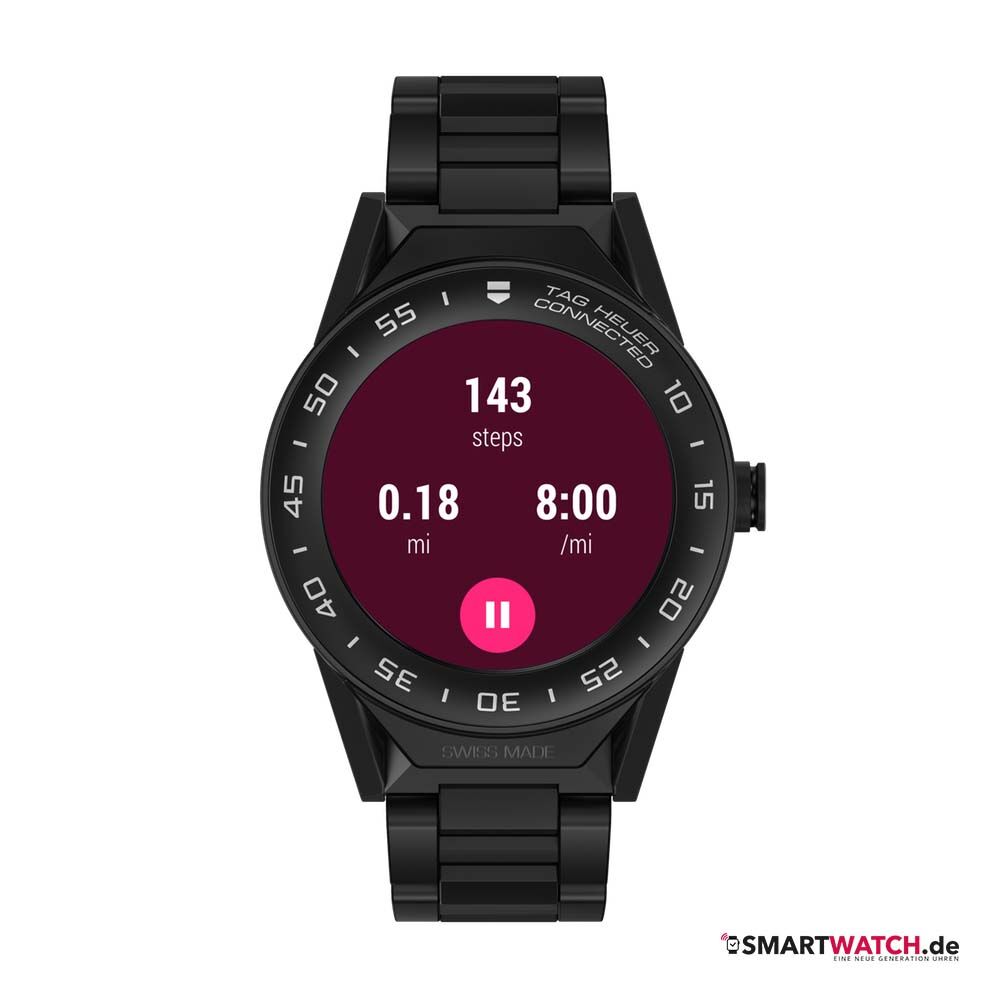 Tag Heuer Connected Modular 41, Keramik - Schwarz