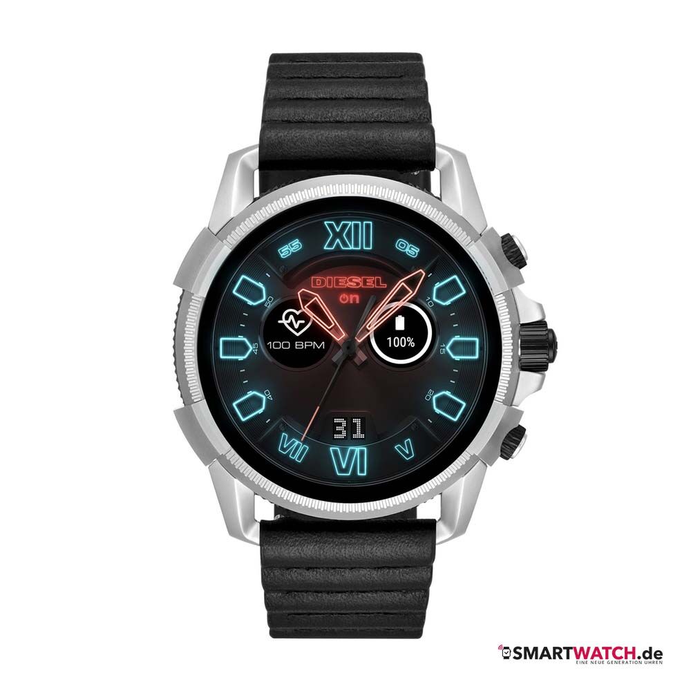 Diesel On Full Guard 2.5, Silikon - Schwarz/Silber