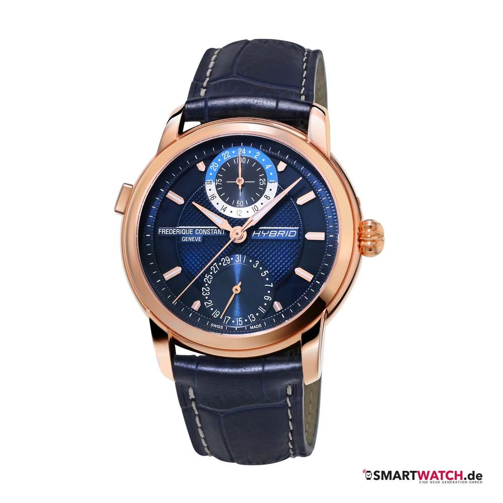 Frederique Constant Hybrid Manufacture, 2019 - Blau/Rosegold