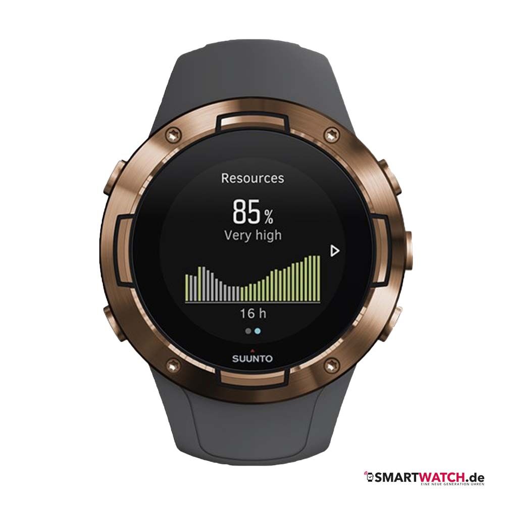 Suunto 5 - Grau/Rosegold Suunto 5 - Grau/Rosegold