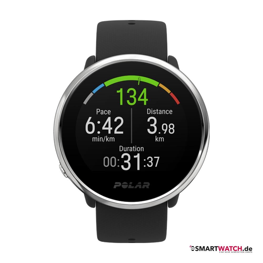 Polar Ignite, Größe M/L - Schwarz/Silber