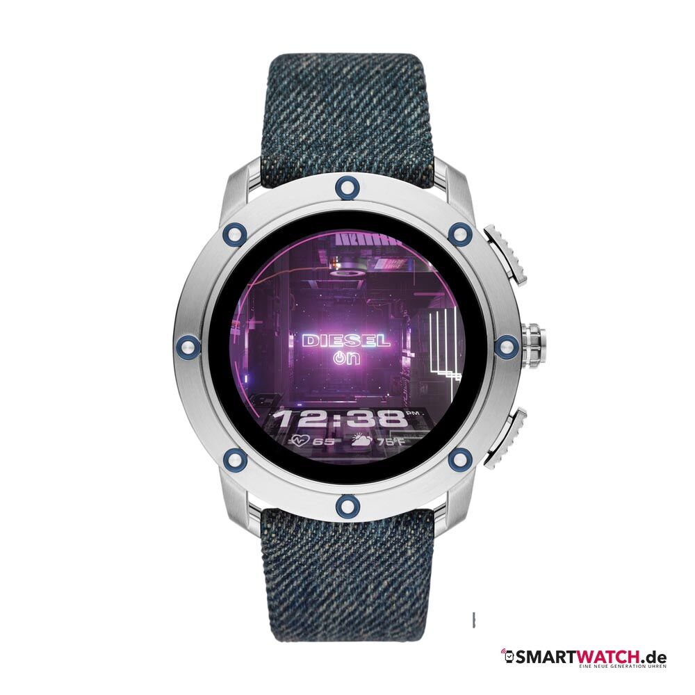 Diesel On Axial, Textil - Blau/Silber