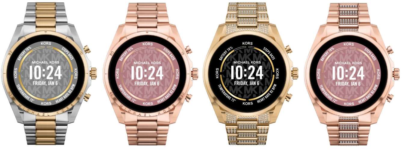 michael kors smartwatch vibration einstellen Michael Kors Smartwatches: Lautsprecher & Always-on
