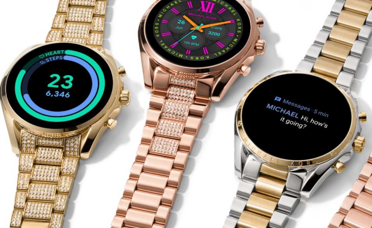 michael kors smartwatch vibration einstellen Michael Kors Access Gen 6 Bradshaw hier günstig online kaufen