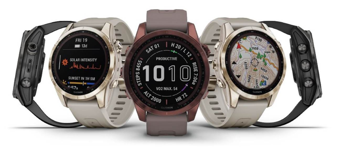 garmin fenix 7 vibration einstellen Garmin Fenix 7 Test (Sapphire Solar) main image 0