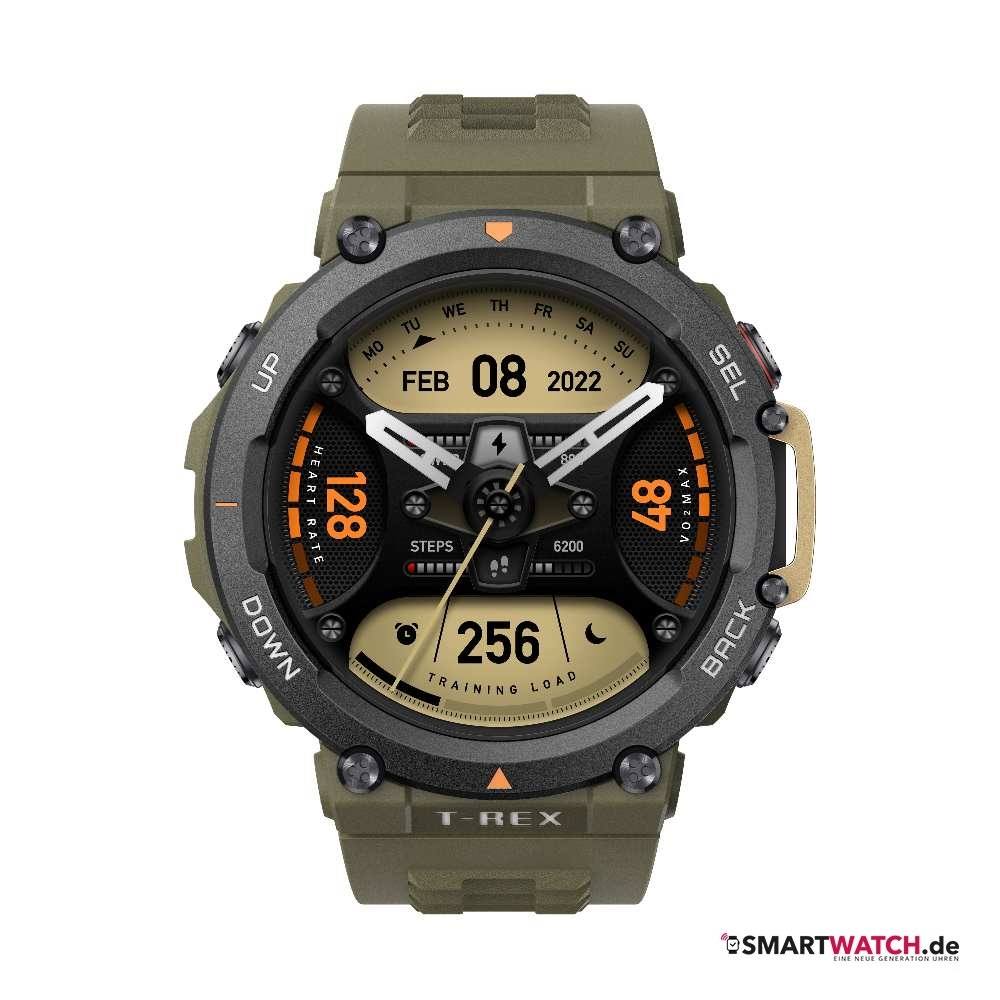 amazfit t-rex 2 gruen amazfit t-rex 2 gruen