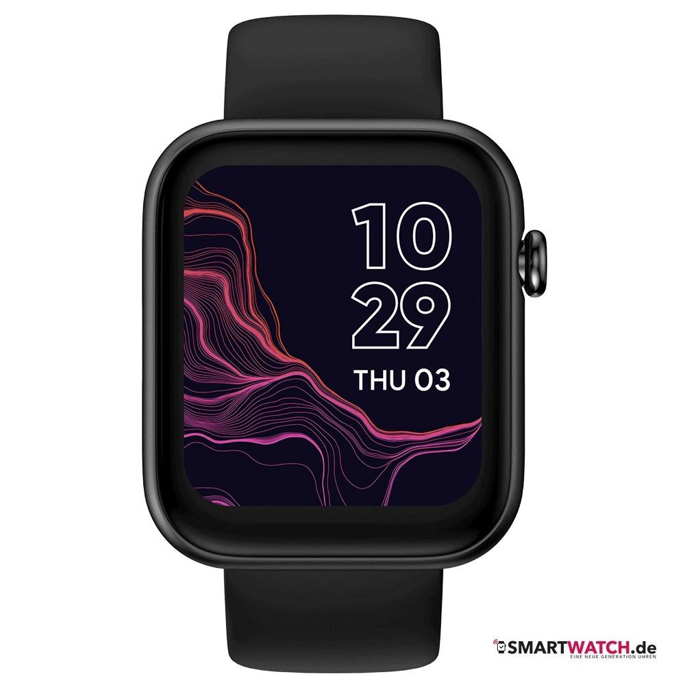 mobvoi ticwatch gth 2 schwarz mobvoi ticwatch gth 2 schwarz