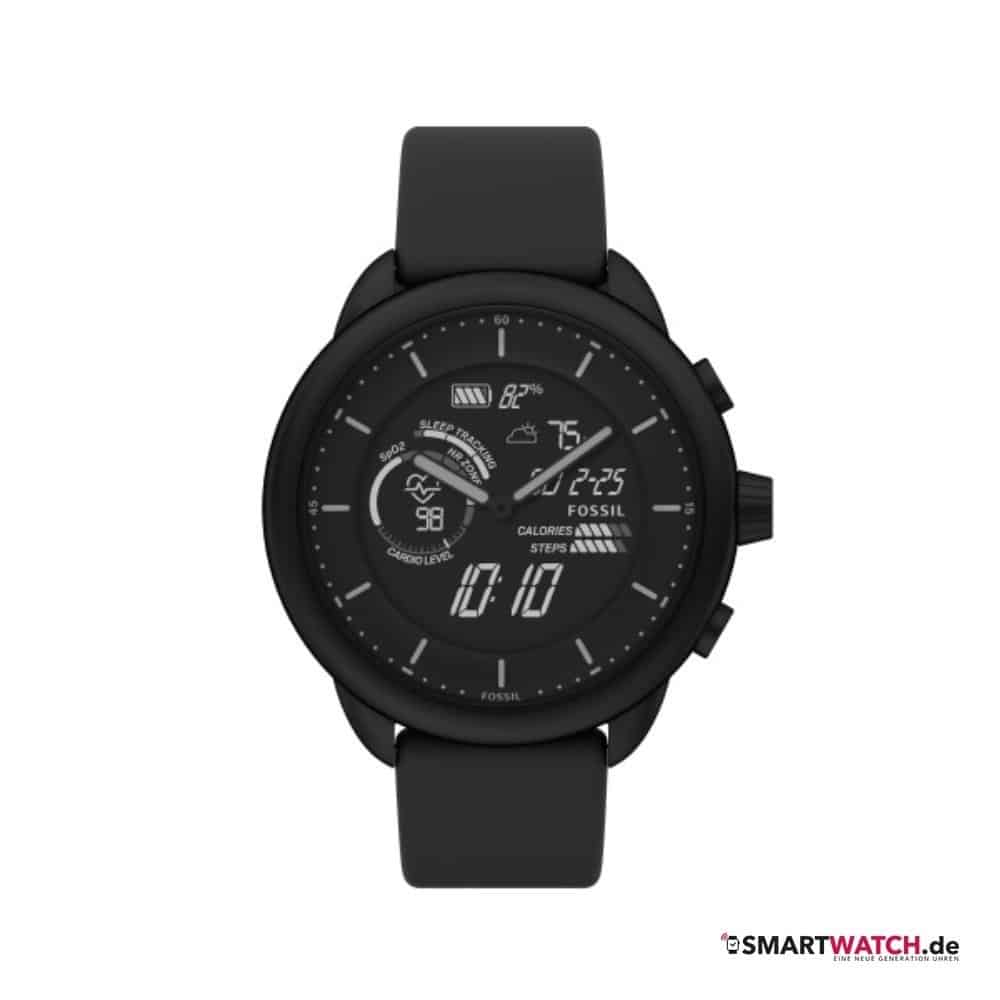 fossil gen 6 wellness edition hybrid schwarz fossil gen 6 wellness edition hybrid schwarz