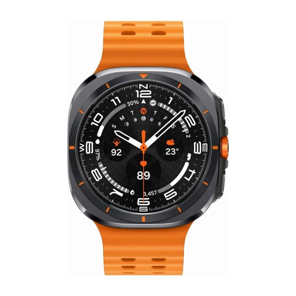 samsung galaxy watch ultra lte 47mm titanium gray orange samsung galaxy watch ultra lte 47mm titanium gray orange