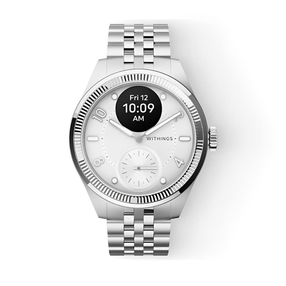 withings scanwatch nova brilliant edition silber withings scanwatch nova brilliant edition silber