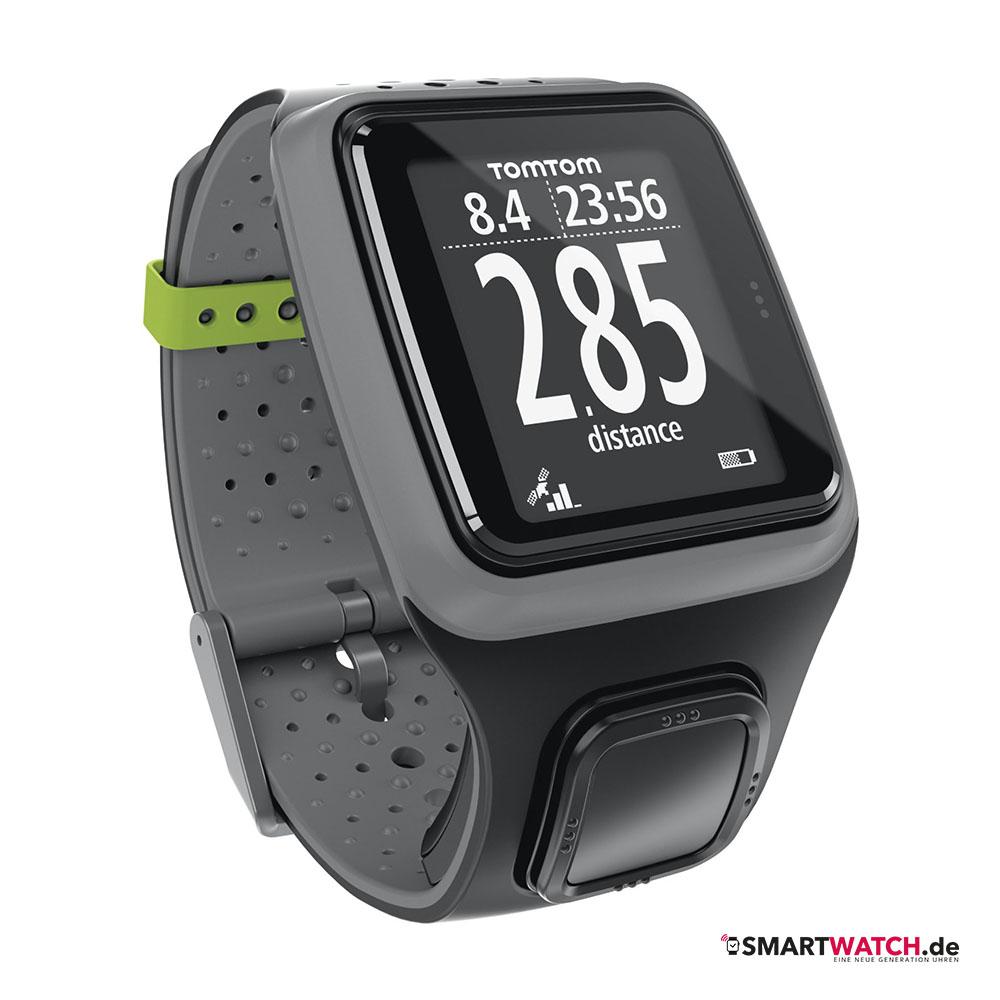 Tomtom Runner GPS - Grau/Schwarz Tomtom Runner GPS - Grau/Schwarz