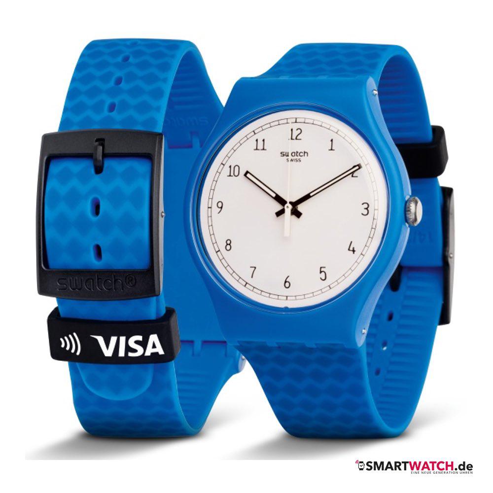 Swatch Bellamy - Blau Swatch Bellamy - Blau