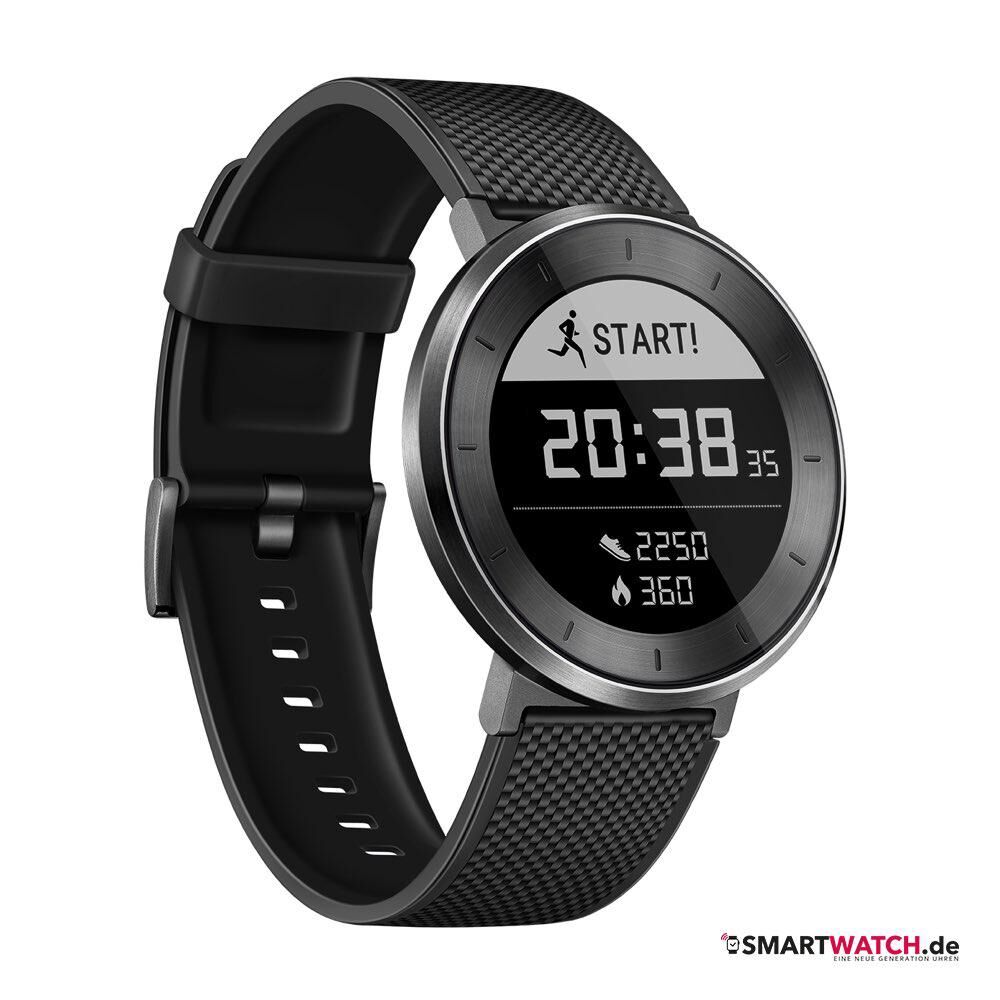 Honor Watch S1 - Schwarz/Silber