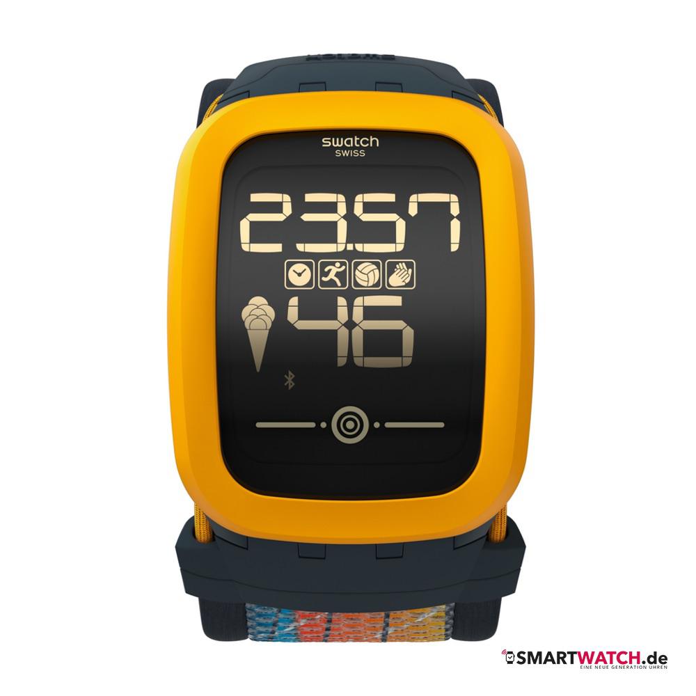 Swatch Touch Zero One Subzero - Blau/Gelb, Größe S Swatch Touch Zero One Subzero - Blau/Gelb, Größe S