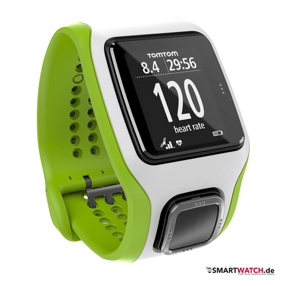 TomTom Runner Cardio - Grün/Weiß TomTom Runner Cardio - Grün/Weiß