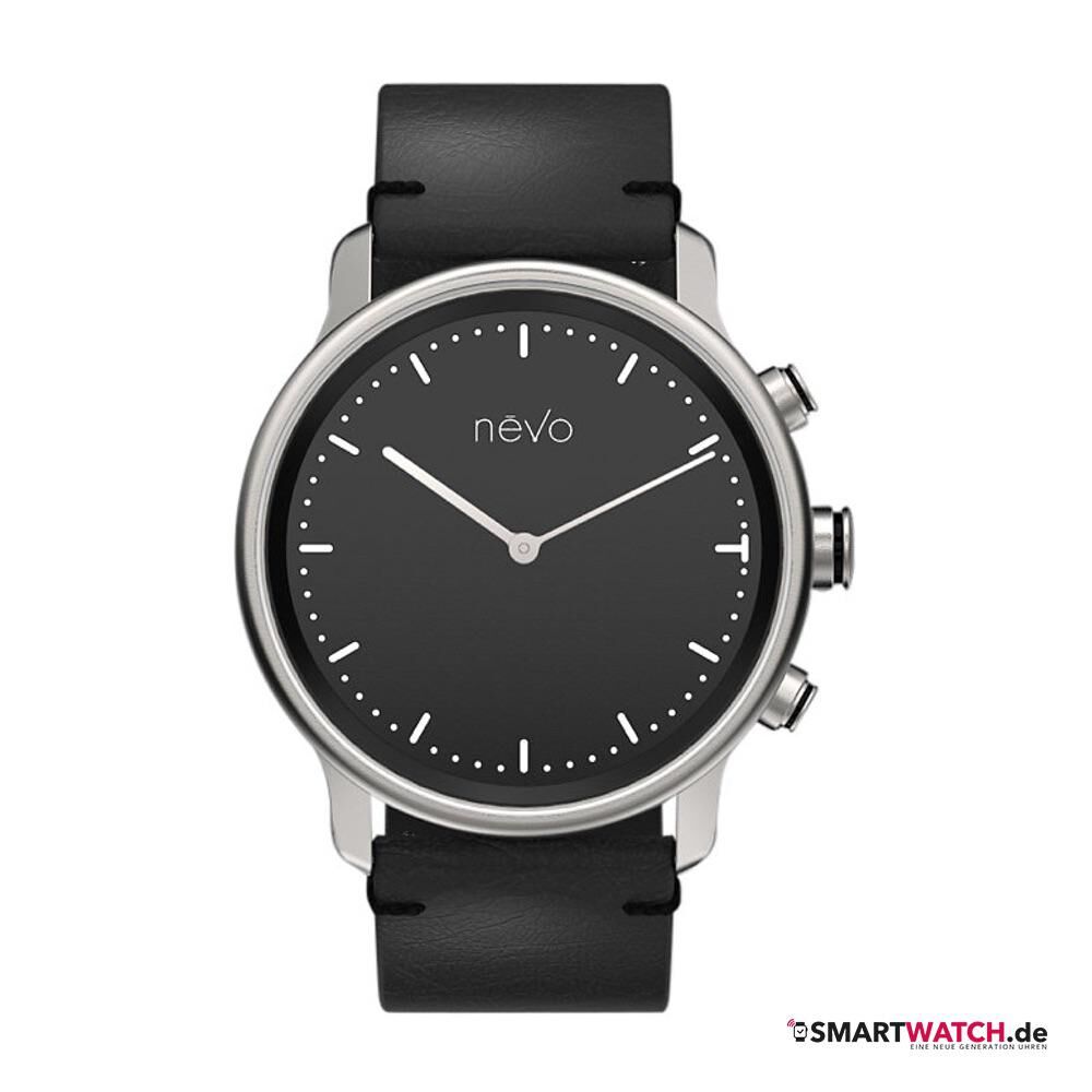 Nevo Balade Parisienne - Leder - Schwarz/Silbe