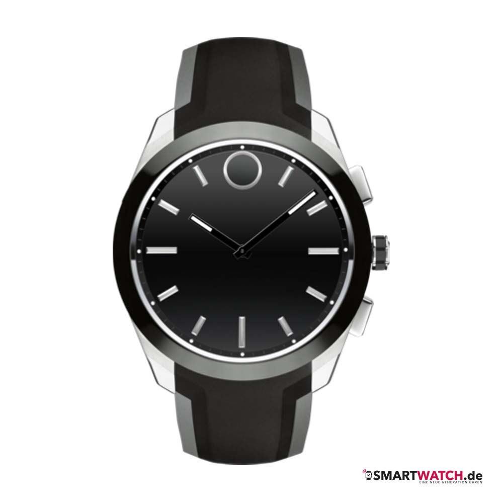 Movado Bold Connected 2 - Schwarz/Silber