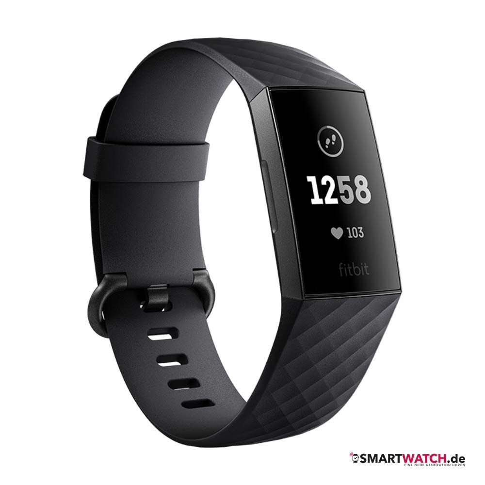 Fitbit Charge 3 - Schwarz/Grau