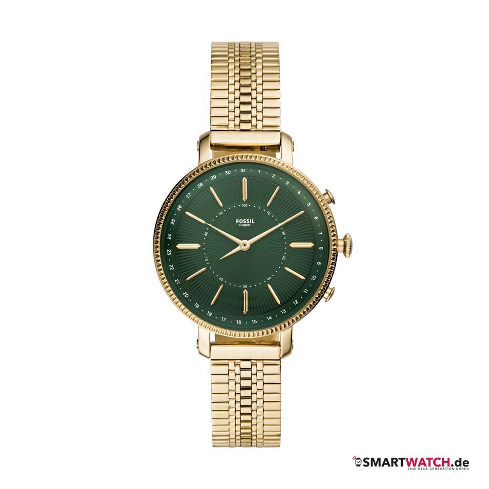 Fossil Q Cameron, Edelstahl - Gold/Grün Fossil Q Cameron, Edelstahl - Gold/Grün