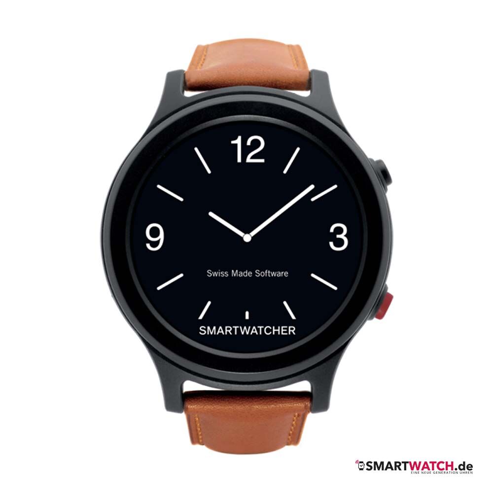 SmartWatcher Essence deluxe - Schwarz/Braun