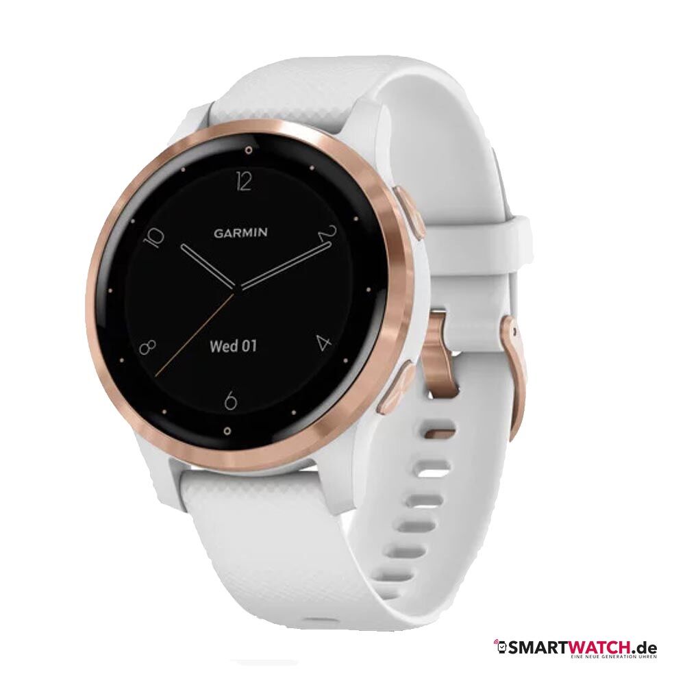 Garmin vivoactive 4s - Weiß/Rosegold